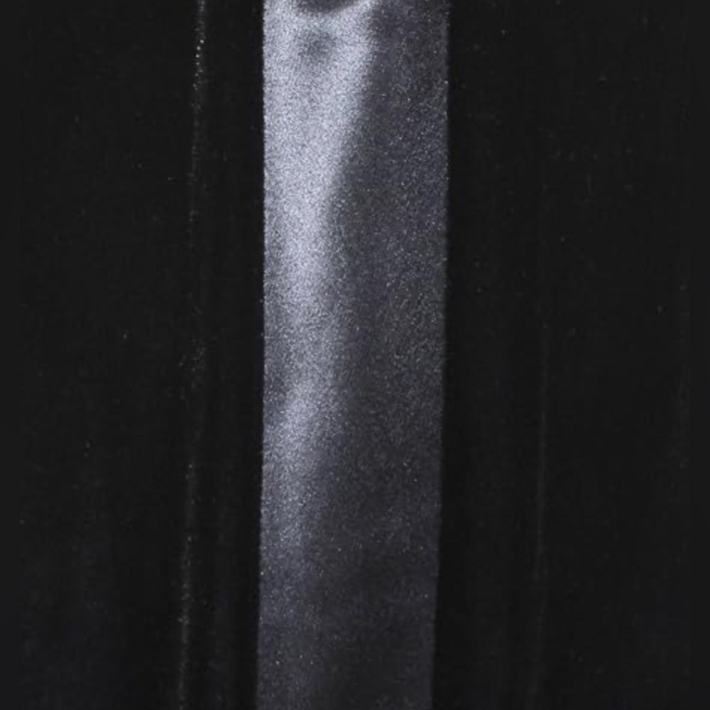 Alex Evenings womens Velvet Full Length Formal Dress Black Pant NWOT Size XL - Picture 4 of 8